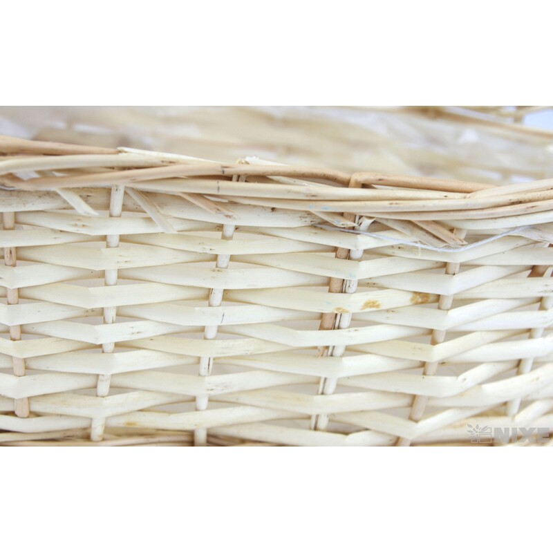 KOŠ PROUTĚNÝ 30x42x11cm*PŘÍRODNÍ