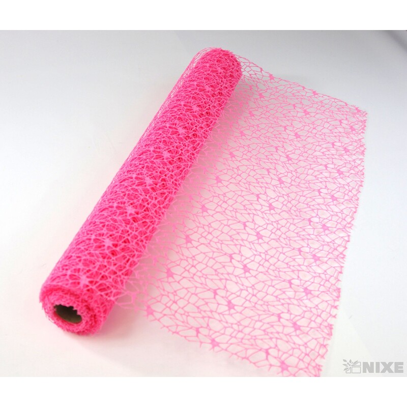 ROLE SPIDER CRUDE 48cmx5yd*RŮŽOVÁ PINK