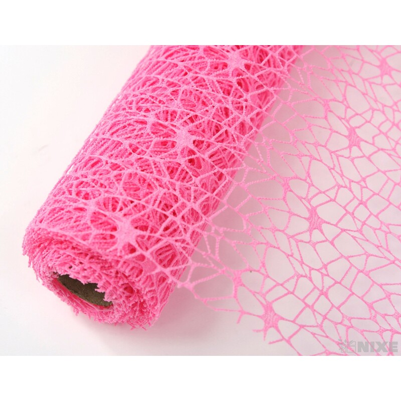 ROLE SPIDER CRUDE 48cmx5yd*RŮŽOVÁ PINK