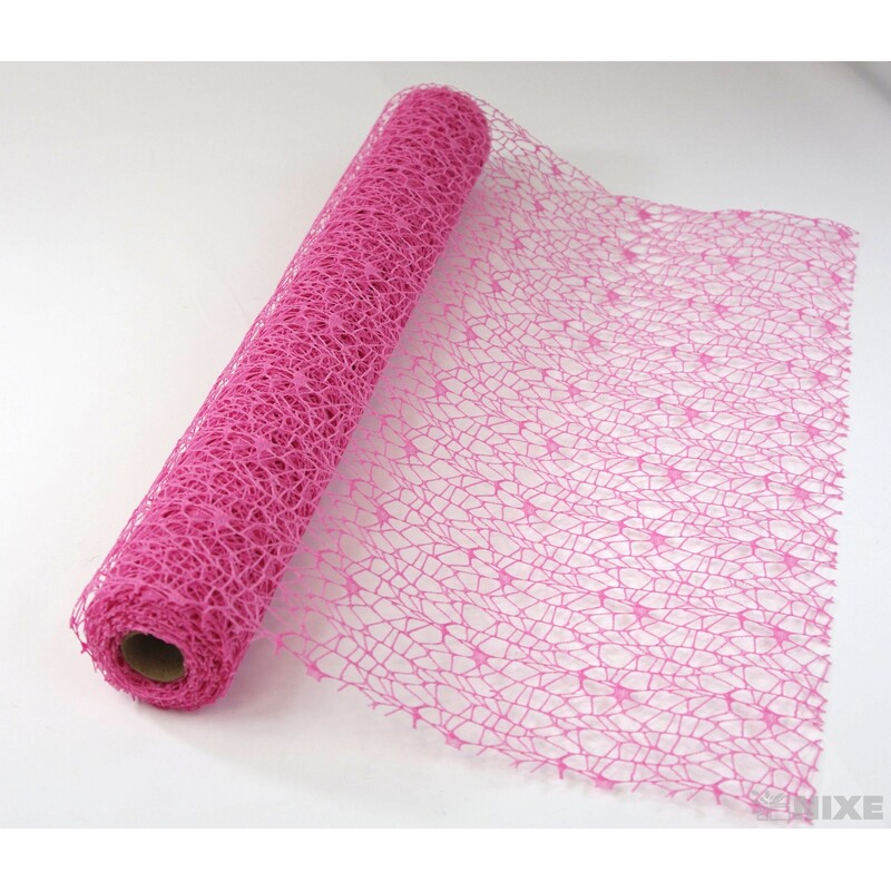 ROLE SPIDER CRUDE 48cmx5yd*RŮŽOVÁ