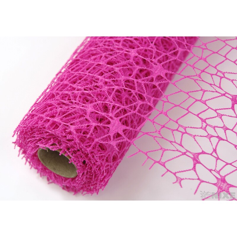 ROLE SPIDER CRUDE 48cmx5yd*RŮŽOVÁ FUXIE