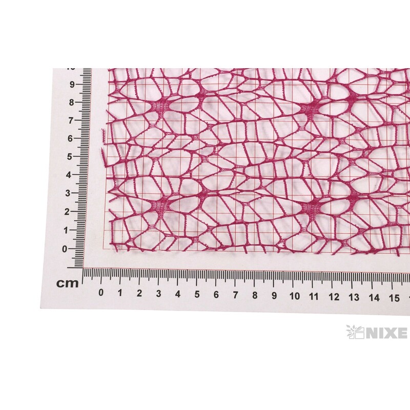 ROLE SPIDER CRUDE 48cmx5yd*RŮŽOVÁ FUXIE