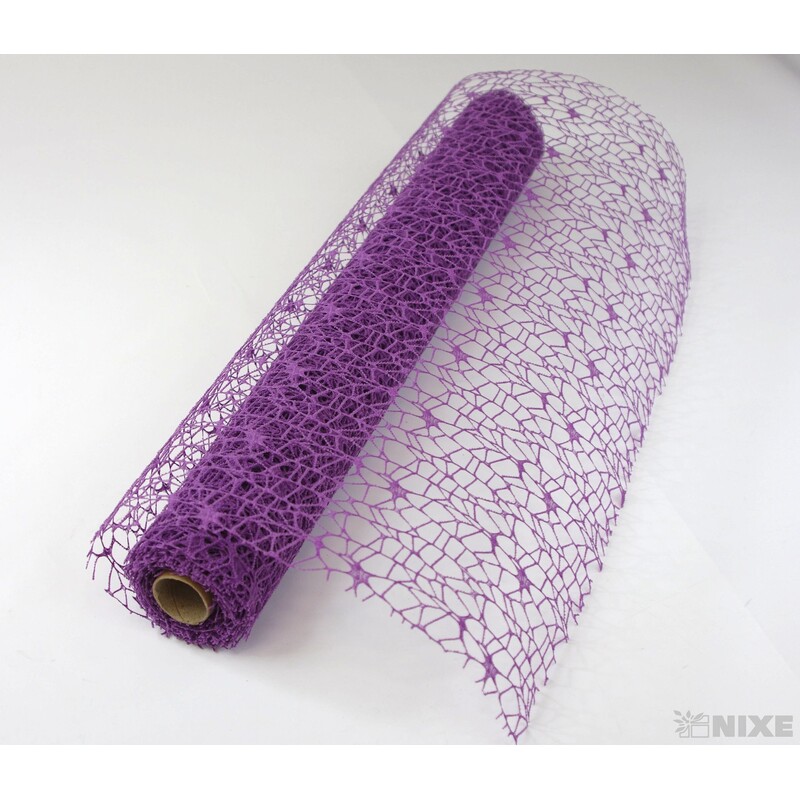 ROLE SPIDER CRUDE 48cmx5yd*FIALOVÁ TM.