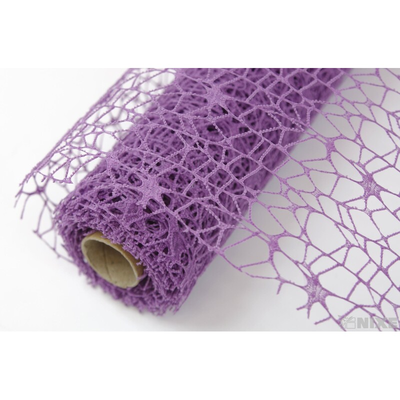 ROLE SPIDER CRUDE 48cmx5yd*FIALOVÁ TM.