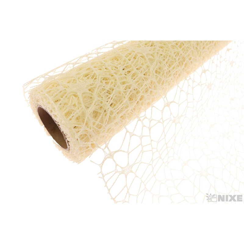 ROLE SPIDER CRUDE 48cmx5yd*KRÉMOVÁ