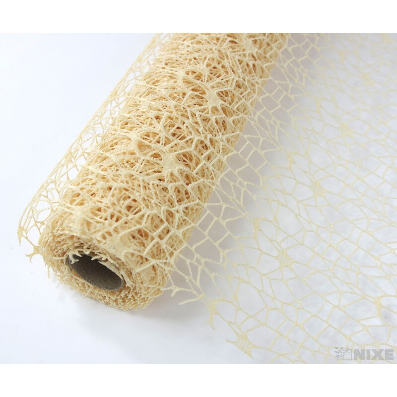 ROLE SPIDER CRUDE 48cmx5yd*KRÉMOVÁ TM.