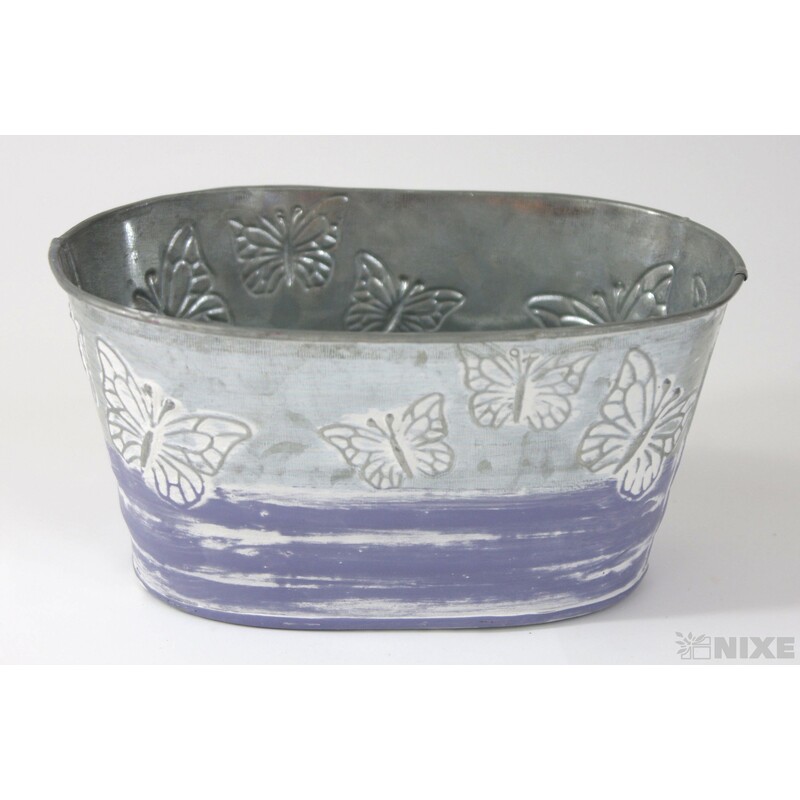 PLECHOVÁ MISKA OVÁL 18x10x9cm*