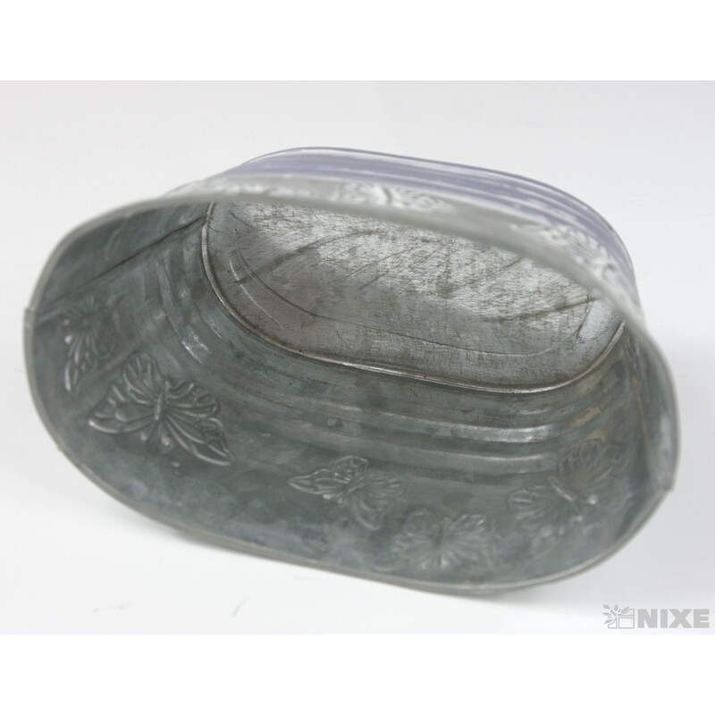 PLECHOVÁ MISKA OVÁL 18x10x9cm*