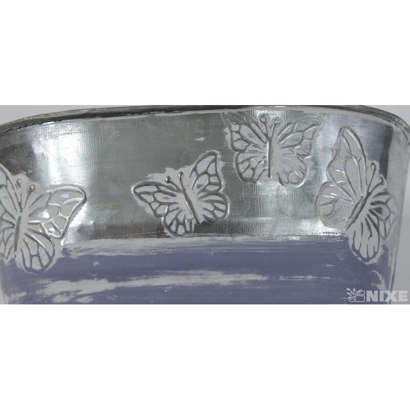 PLECHOVÁ MISKA OVÁL 18x10x9cm*