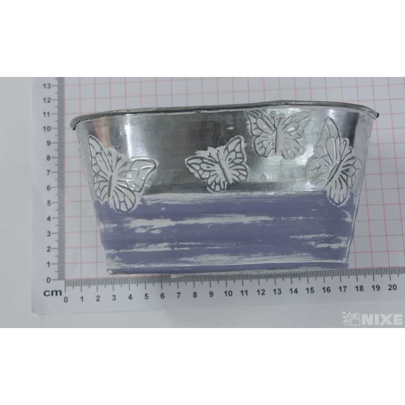 PLECHOVÁ MISKA OVÁL 18x10x9cm*