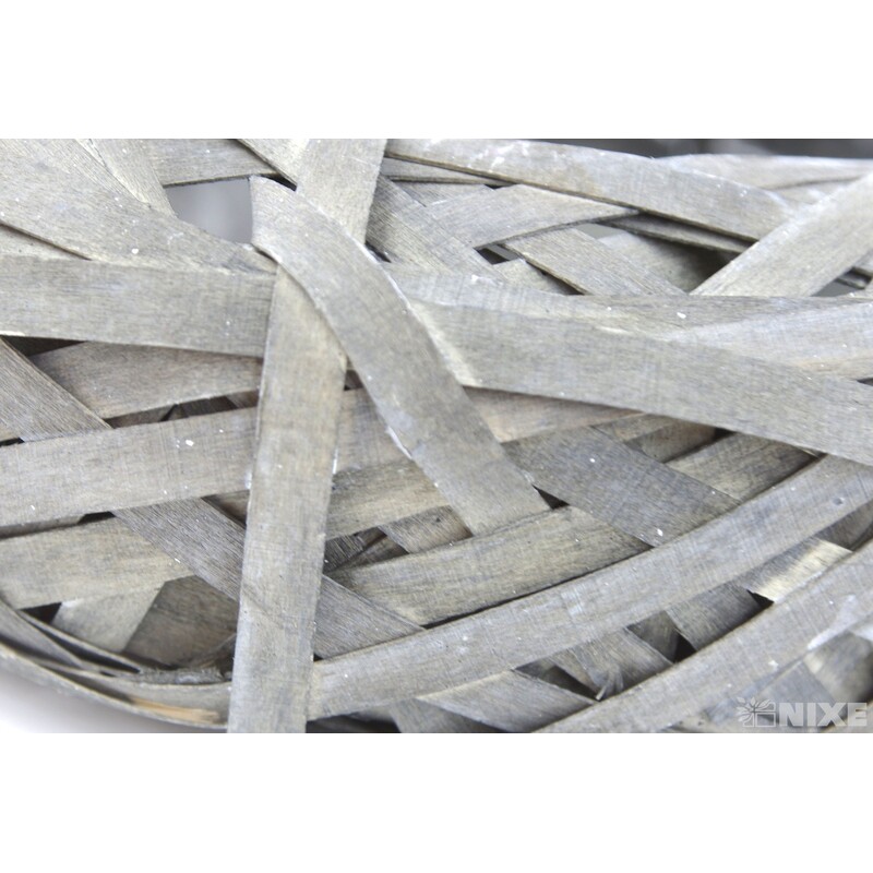 OBAL KRUH 24cm*ŠEDÁ