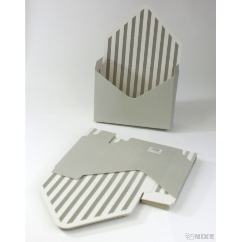 OBÁLKA H 14x20cm*ŠEDÁ SV.