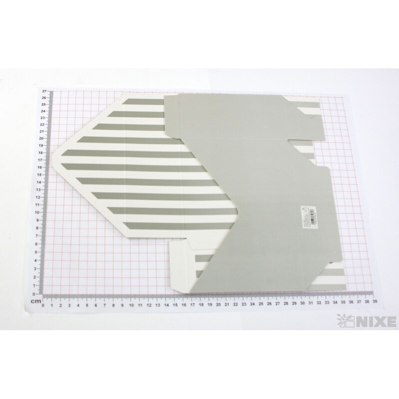 OBÁLKA H 14x20cm*ŠEDÁ SV.