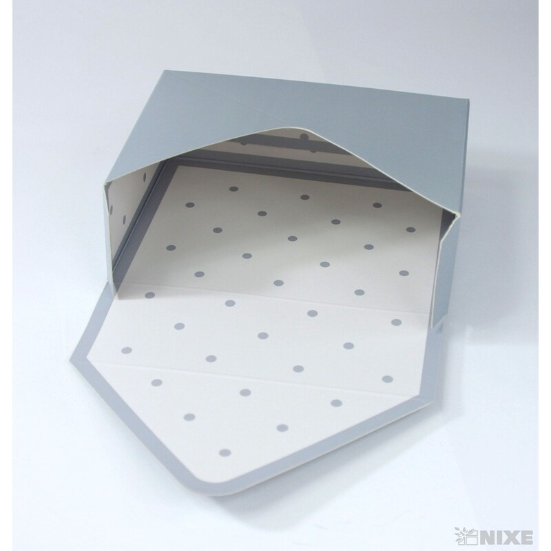 OBÁLKA H 14x20cm*ŠEDÁ SV.