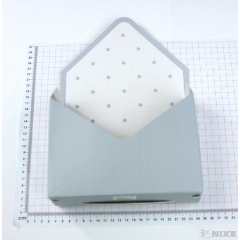 OBÁLKA H 14x20cm*ŠEDÁ SV.