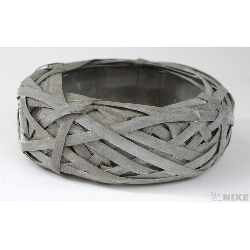 OBAL KRUH 20cm*ŠEDÁ