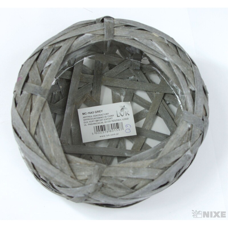 OBAL KRUH 20cm*ŠEDÁ