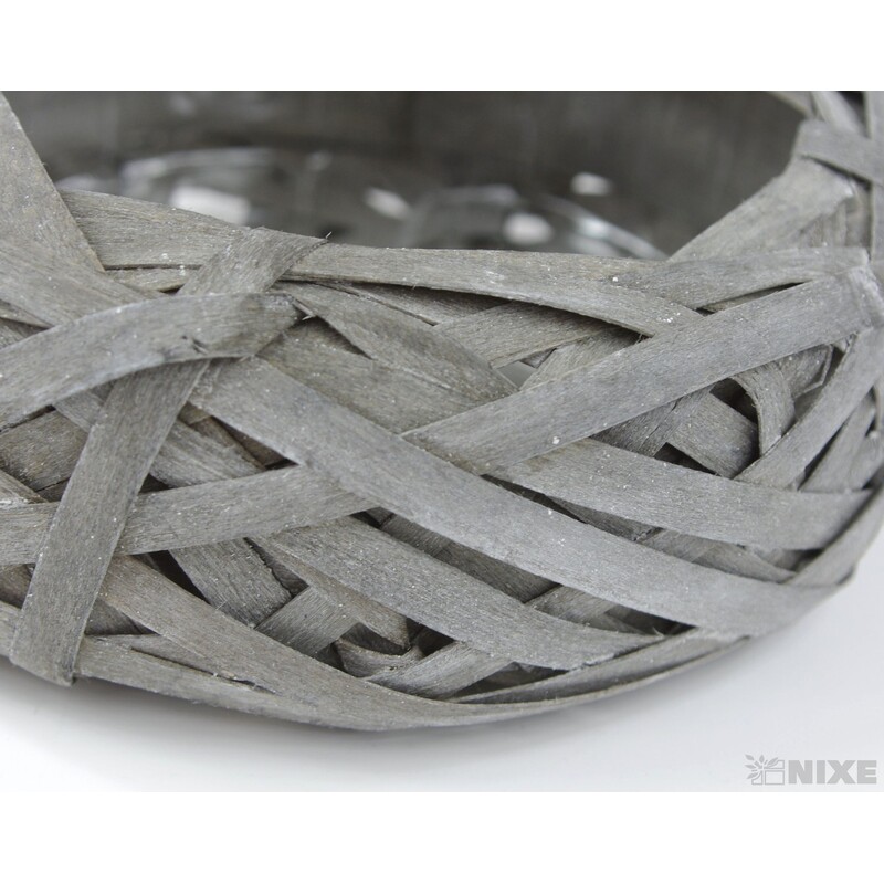 OBAL KRUH 20cm*ŠEDÁ