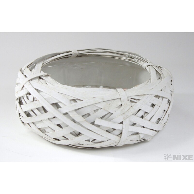 OBAL KRUH 24cm*BÍLÁ