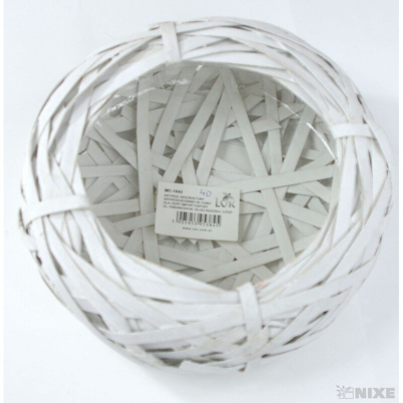 OBAL KRUH 24cm*BÍLÁ