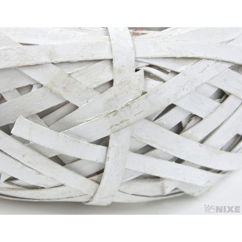 OBAL KRUH 24cm*BÍLÁ