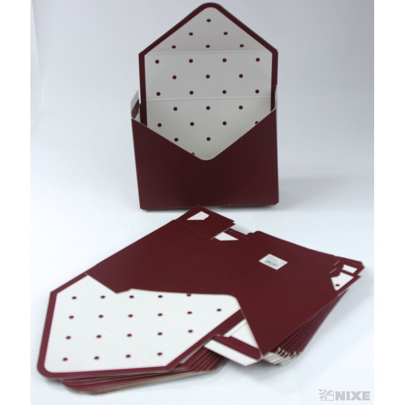 OBÁLKA H 14x20cm*BORDOVÁ