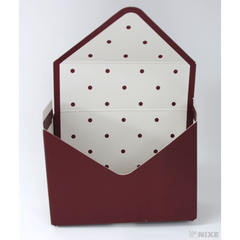 OBÁLKA H 14x20cm*BORDOVÁ