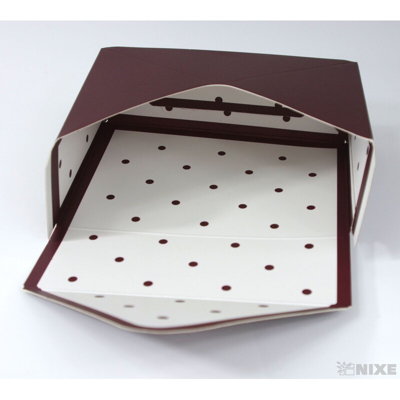 OBÁLKA H 14x20cm*BORDOVÁ