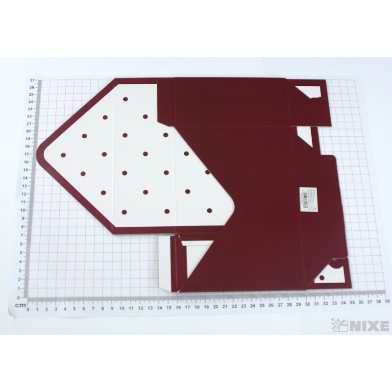 OBÁLKA H 14x20cm*BORDOVÁ