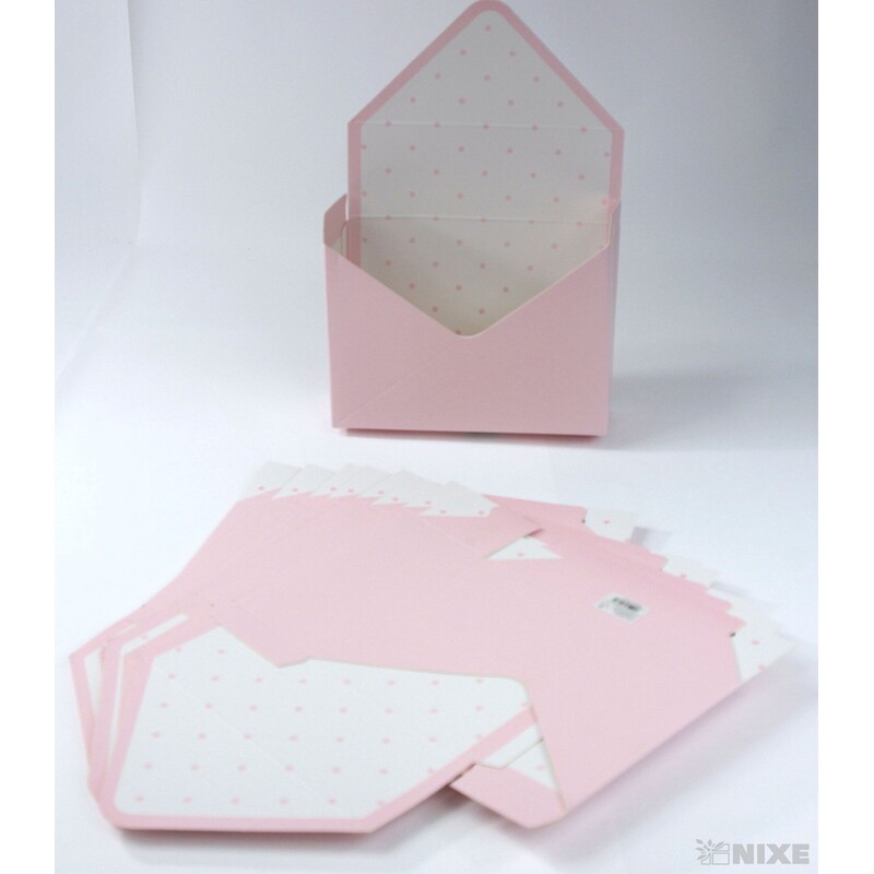 OBÁLKA H 14x20cm*RŮŽOVÁ