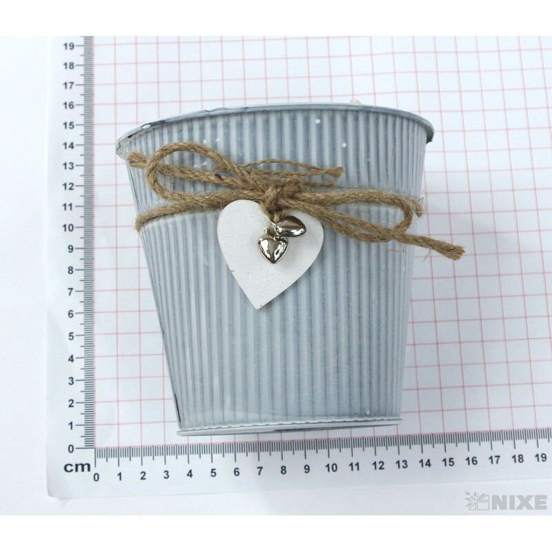 PLECHOVÝ OBAL 13x12cm*