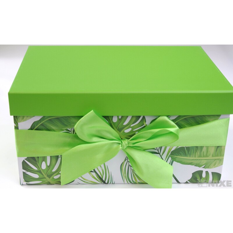 KRABICE 27x17x36cm 24x15x32 21x14x29 18x13x26 15x11x23*ZELENÁ