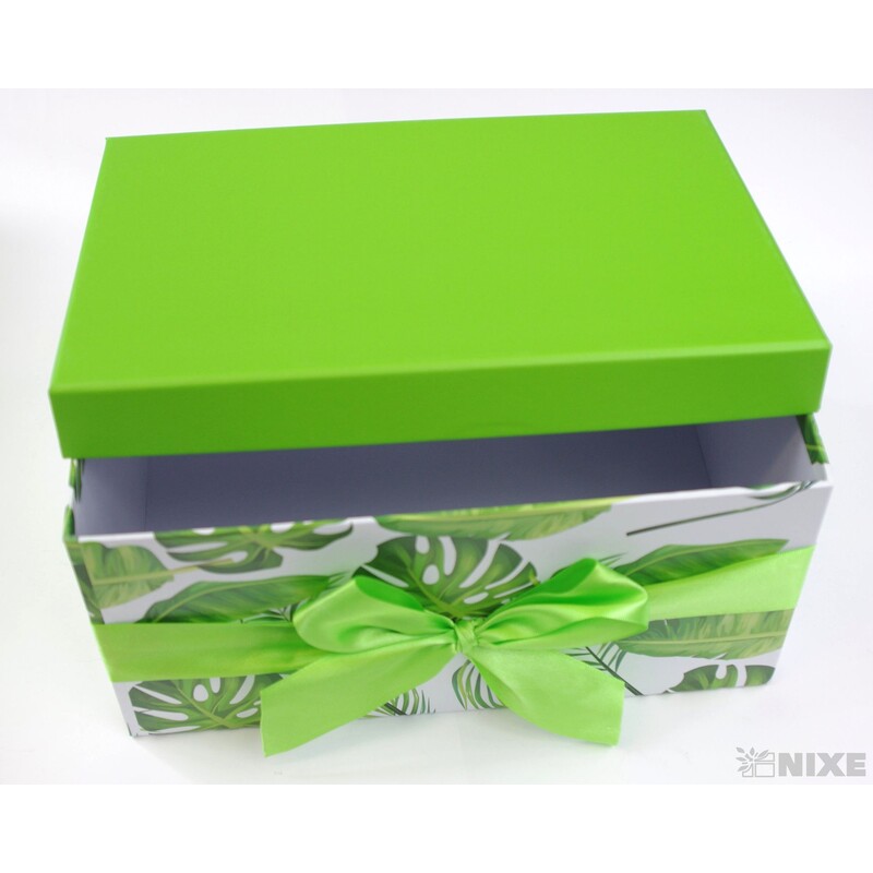 KRABICE 27x17x36cm 24x15x32 21x14x29 18x13x26 15x11x23*ZELENÁ