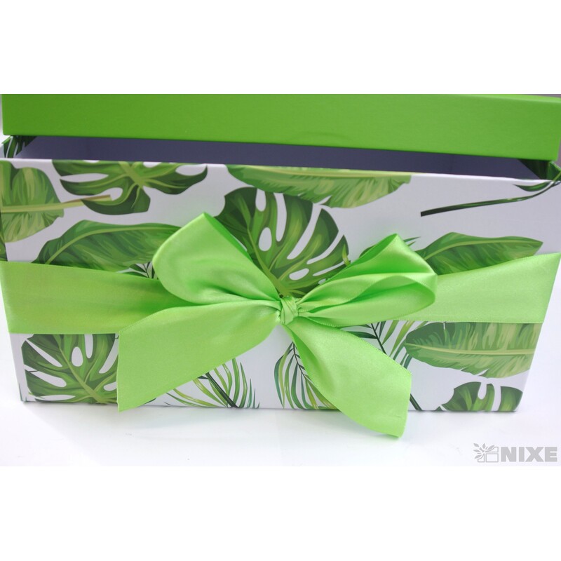 KRABICE 27x17x36cm 24x15x32 21x14x29 18x13x26 15x11x23*ZELENÁ