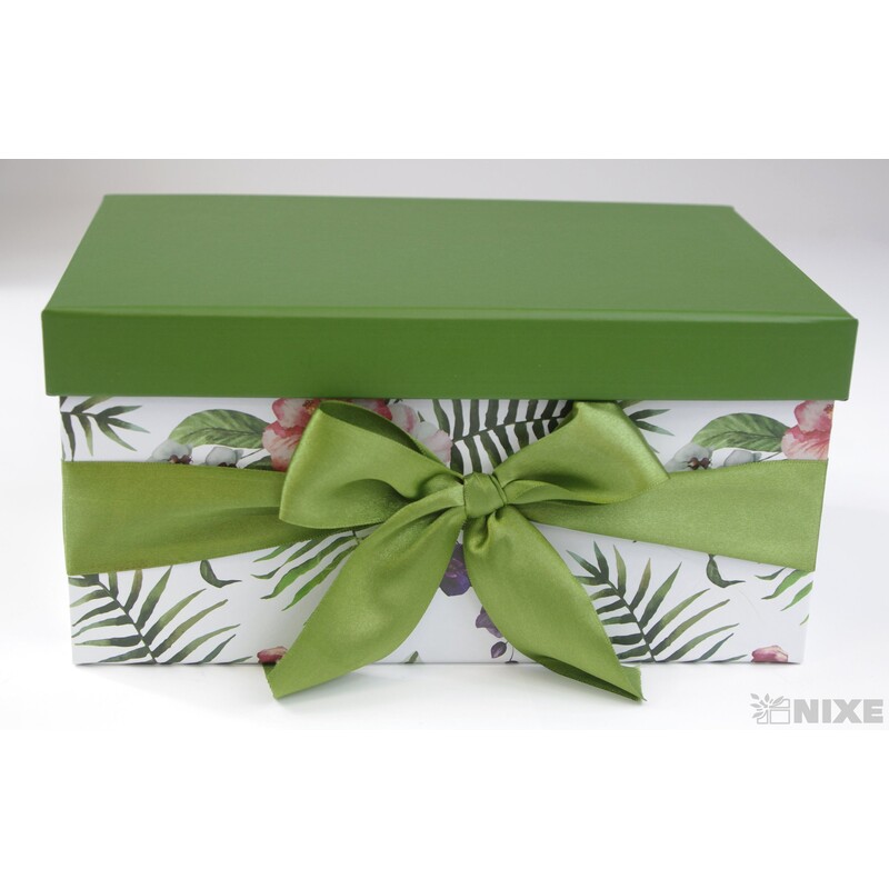 KRABICE 27x17x36cm 24x15x32 21x14x29 18x13x26 15x11x23*ZELENÁ