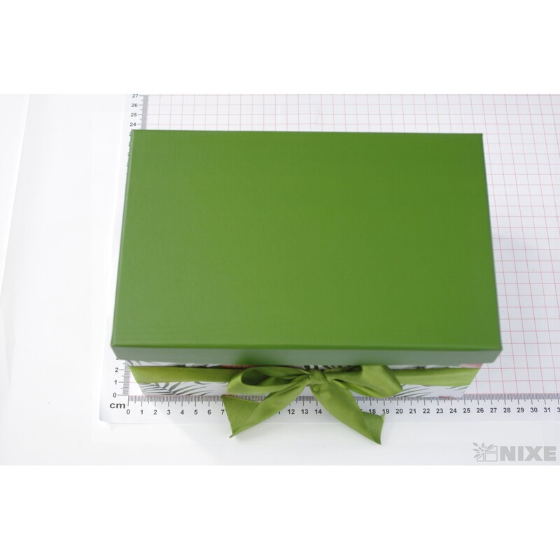 KRABICE 27x17x36cm 24x15x32 21x14x29 18x13x26 15x11x23*ZELENÁ