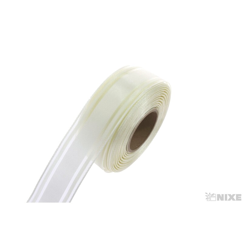 PLÁTNOVÁ STUHA 35mmx25m*KRÉMOVÁ 108241