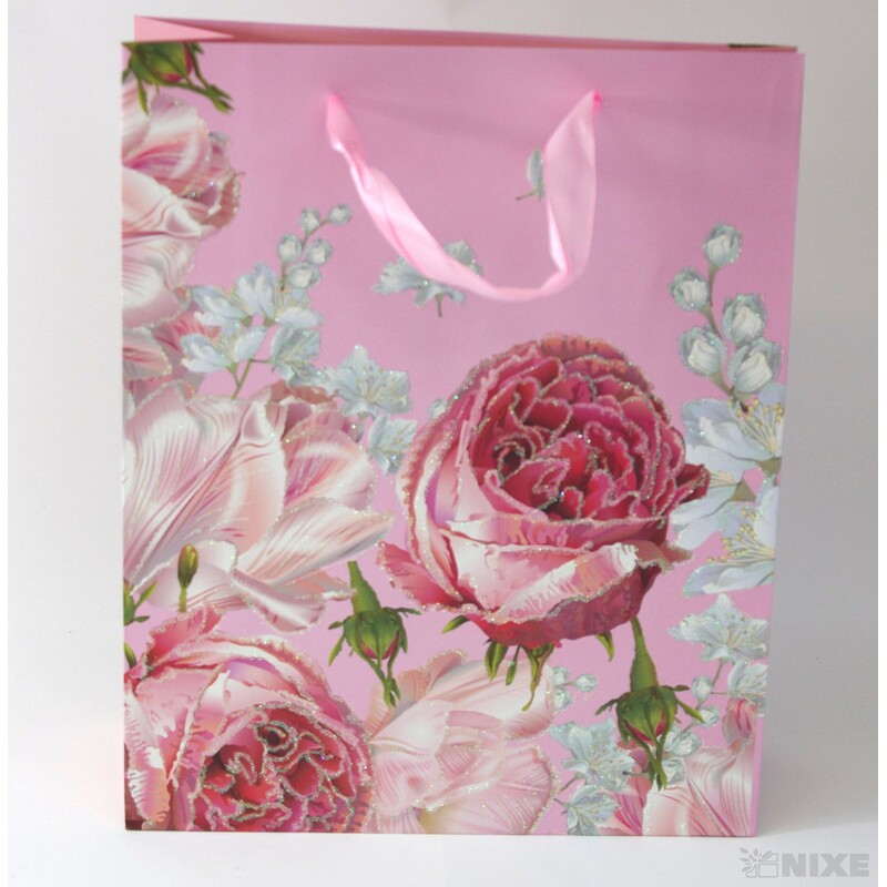 TAŠKA LUX BROKAT MIX 26x32x10cm*