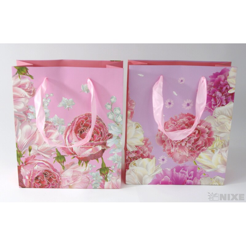 TAŠKA LUX ROZA MIX 18x24x8,5cm*