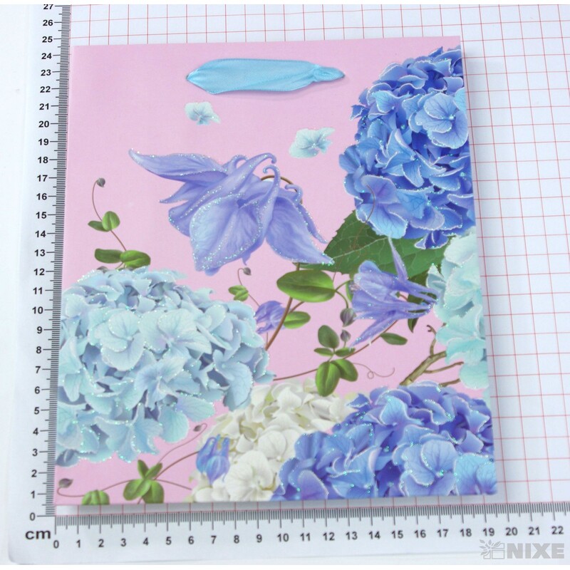 TAŠKA LUX ROZA MIX 18x24x8,5cm*