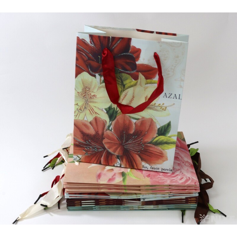 TAŠKA LUX AZALEA MIX 18x24x8,5cm*