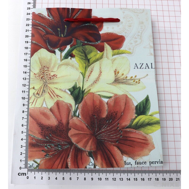 TAŠKA LUX AZALEA MIX 18x24x8,5cm*