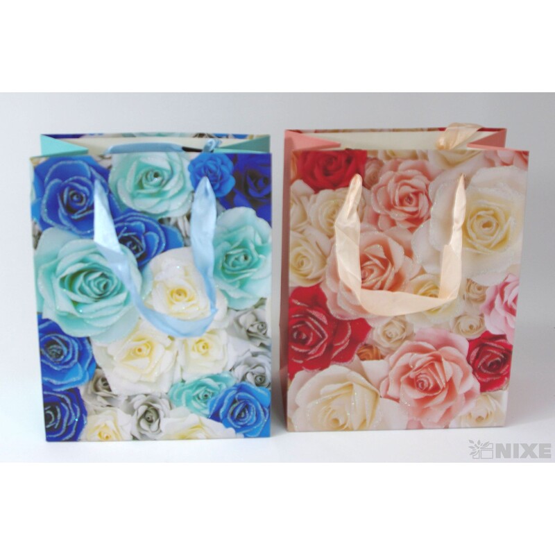 TAŠKA LUX ROZE MIX 18x24x8,5cm*