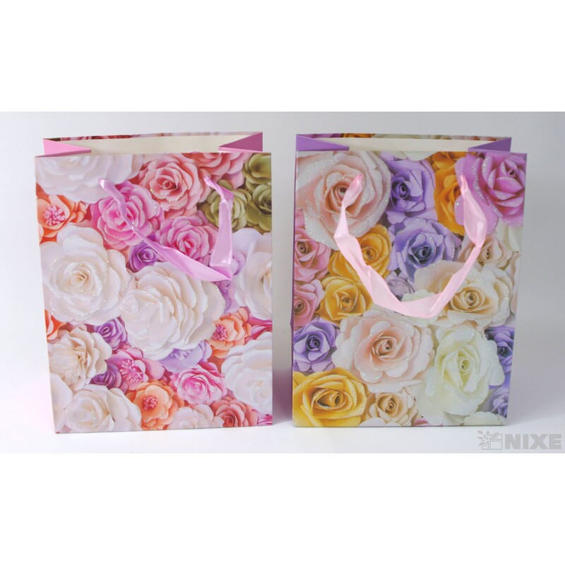 TAŠKA LUX ROZE MIX 18x24x8,5cm*