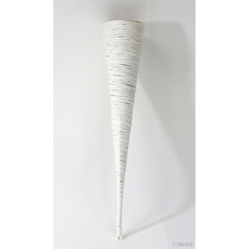 RŮŽEK 6x30cm*BÍLÁ