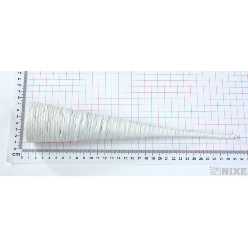 RŮŽEK 6x30cm*BÍLÁ