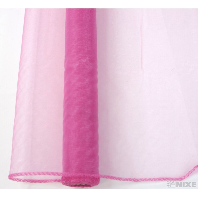 ORGANZA 39cmx8m*RŮŽOVÁ