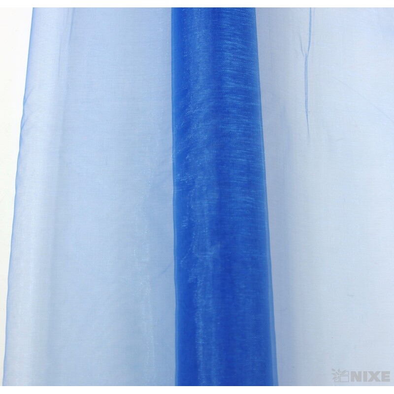 ORGANZA 39cmx8m*MODRÁ