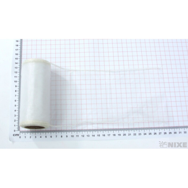 ORGANZA 12cmx8m*SLONOVÁ KOST