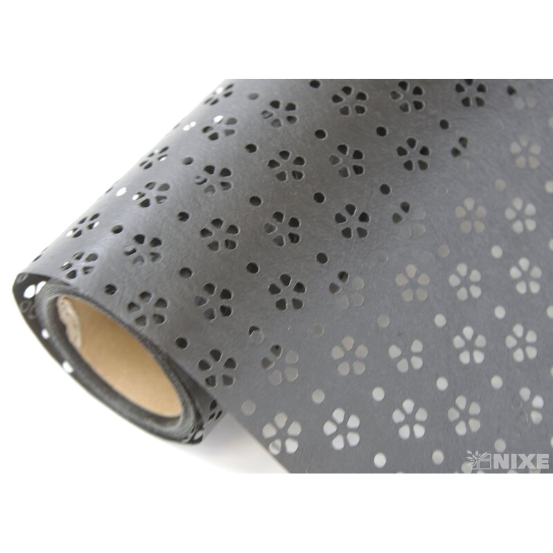 ROLE KVĚT 60cmx5yd*ČERNÁ